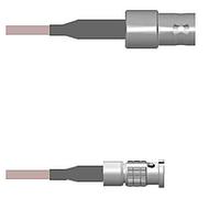 Amphenol Custom Cable Q-0500W000S108i RF Cable Assemblies BNC-SJ/HDBNC-SP G179 108I