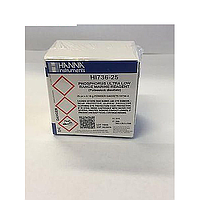 HANNA HI736-25 Phosphorus ULR Reagents (for HI736)