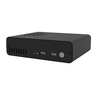 Seeed Studio 114992373 Cases DeskPi Pro Set-Top Box For Raspberry Pi 4 - 2.5 inch HDD/SSD Support, 2 x Full Size HDMI, Ice Tower Cooler