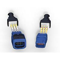 DEUTSCH - TE Connectivity YD369-HP99-NS10000 Rectangular MIL Spec Connectors 369 HARSH 9 WAY PLUG CRIMP, SKT