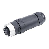 Molex 1300170016 Connectors MC 4P F-ATTCH STR PG13.5