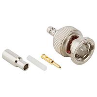 Amphenol RF 112135 Connectors BNC ST CRIMP PLUG RG179 75 OHM DC