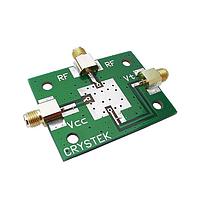 Crystek Corporation CEVAL-033 Evaluation Boards VCO Evaluation Board for .3" X .3"