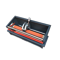Loyicn PMFP1200 Portable Manual Finger Punching PVC PU Conveyor Belt Machine (1450x390x380mm)
