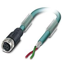 PHOENIX CONTACT 1525539 Sensor Cables / Actuator Cables SAC-2P-15,0- 915/M12FSB