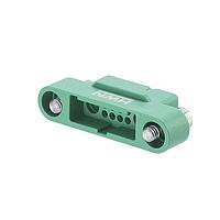 Harwin G125-32496M3-01-08-01 Wire Housings G125 MT MALE CABLE MOULD W/ REV FIX