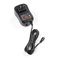 SparkFun TOL-19898 Wall Mount AC Adapters Adjustable Voltage Wall Adapter Power Supply - 5V-15V