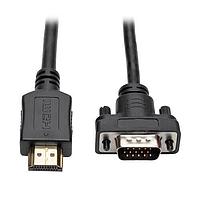 Tripp Lite P566-006-VGA Adapter Cable 6FT HDMI-VGA ACTV CONVRTR CBL