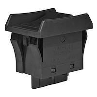 NKK Switches JWL11BAA-A Rocker Switches SPST TV8 RATED BLK BARRIER & CAP