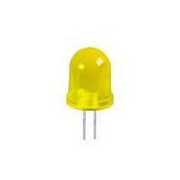 Kingbright WP813YD Single Color LEDs 10mm YELLOW DIFFUSED