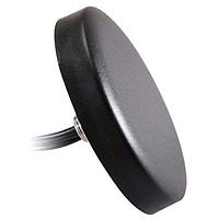 Pulse Electronics SWA2100 Multiband Antenna 2 x 4G LTE + GPS Module antenna REACH Compliant Active GPS/GLONASS 1575-1602MHz 28 +/- 2dB LNA 81.3mm D / 14.6mm H