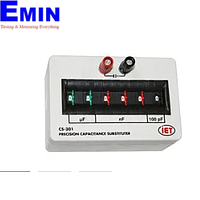 IET LAB CS-301L CAPACITANCE DECADE BOX (0 - 9.999999 μF)