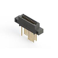 EDAC 895-020-542-512 Receptacles .100" (2.54mm) Pitch Card Edge Connector
