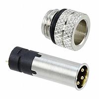 NorComp 854-004-103RLS1 Connectors M8 4 P M S/C CBL MNT SHLD G/F