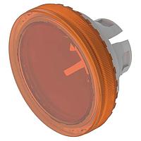 EAO 84-7115.300 Switch Hardware Lens,  19.7 mm, illuminative, no symbol, Orange, flush, Plastic
