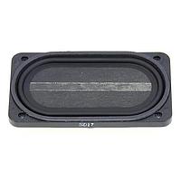 VISATON 8053 Electromagnetic 5x9cm (2"x3.5") full-range speaker with wooden cone and stable plastic basket