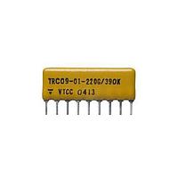 Techno TRC1001X101J102MCB Thick Film Resistor TRC 10-pin Schematic 01 X7R 10ohm 5% 1kpF 20% Sn95.5/Ag3.9/Cu0.6