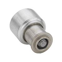 PEM PF12M-440-0BL Captive Panel Screw PF12 W/MATHREAD, STEEL BLACK