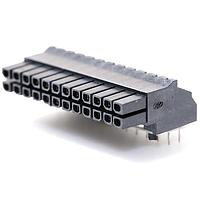 Molex 44764-2403 Receptacle MicroFit (3.0) BMI R A Hdr/Fem 30Au 24Ckt