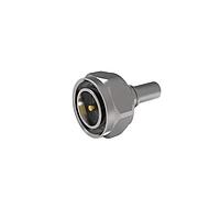 Amphenol Times Microwave Systems EZ-240-4310M-X RF Connectors / Coaxial Connectors 4.3/10 DIN Male (plug) crimp (non-solder-on pin), hex nut, no braid