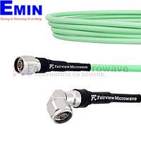 Fairview  FMCA1288 Low Loss Test N Male to RA N Male Cable LL335i Coax and RoHS