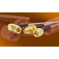 Amphenol RF 135102-03-24.00 RF Cable Assemblies SMA R/A Plug RG316/U 24 Inch Pigtail