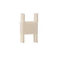 BIVAR RL2-250 Rectangular LED Mounts LED Mount Vert .250 in Nylon White