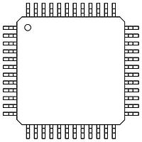 Infineon CY8C4547AZI-S453 SoCs HMI-GROWTH PSOC4