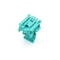 Molex 34791-0043 Connectors MINI50 SR RCPT 4CKT GRN POL D