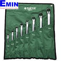 SATA 08011 8PCS DOUBLE BOX END SET (METRIC)