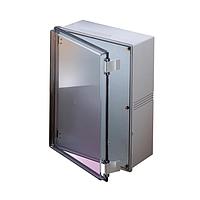 Bud Industries NBE-10567 Industrial Enclosures NEMA Box with Aluminum Swing-Out Panel (15.7 X 11.7 X 6.3 In)
