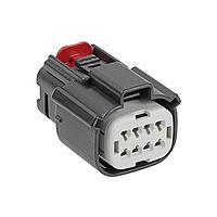 Molex 160074-4001 Connectors MX150UL RCPT 2X4 BLK A/8