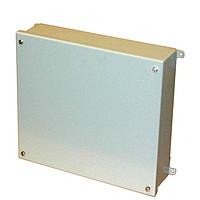 Bud Industries SNC-3754 Electrical Enclosures Electronics Enclosure with Captive Screws (11.8 X 11.8 X 7.9 In)