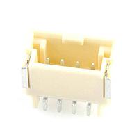 Molex 502352-0600 Shrouded WTB Header SR RA 6 Crcts Tin  Plating Rd