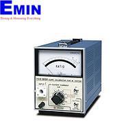 KIKUSUI TOS1200 Hipot Tester Current Calibrator (0.5/1/2/5/10/20/50/100 mA)