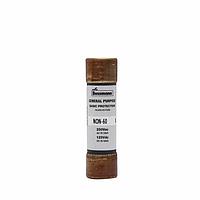Eaton Bussmann BK/NON-60 Class K5 and H Fuses BUSS ONE TIME FUSE