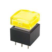 Well Buying L-MH2PNR3R3Q LED Pushbutton Switch PUSH SW DPDT ON-(ON) RED/RED LED