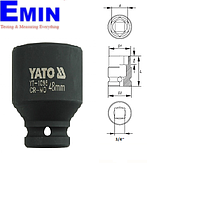 Yato YT-1098 Hexagonal impact socket 3/4" (48mm)