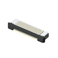 Samtec ZF5S-16-03-T-WT-TR Sockets Zero Insertion Force Connector for FFC, 0.50 mm (.0197") Pitch