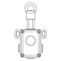 steute Wireless STE-1048301ZS44 Cable Pull Switches Emergency pull-wire switch