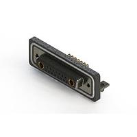 EDAC 630W17W2240-1N3 Mixed Contact D-Sub Connectors Right-angle Waterproof Power Combo D-Sub Connector