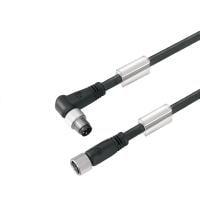 Weidmuller 1073020500 Sensor Cables / Actuator Cables SAIL-M8WM8G-3-5.0U