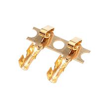 Molex 08-55-0130 (Cut Strip) Contacts KK 100 CRP TERM SGLD 22-30A CUT STRP/100