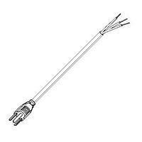 Volex 17514 10 B1 No Receptacle Power Cord 16AWG PLUG-SJTS 6FT 7IN (2.0m) BLACK