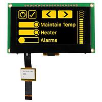 Newhaven Display NHD-2.7-12864WDY3-CTP OLED Display Modules 2.7 YLW GRAPH OLED CTP THRU HOLE