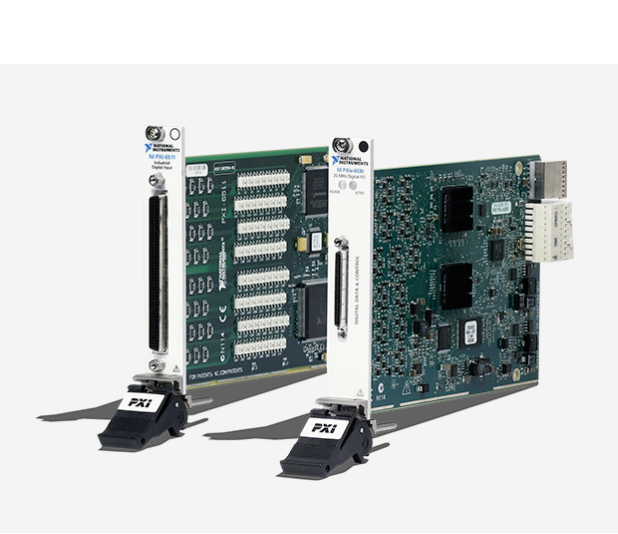 NI digital I/O and control hardware for measurement and automation applications