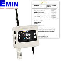 PCE THT 10-ICA Thermo Hygrometer (-20~60 ° C; 0~99,9% RH; ISO Calibration Cert.)