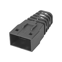 HARTING 09451510022 Boot RJ Industrial RJ45, Cable Boot Black for 8pin Cat6A Gigalink Compact Version