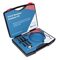 Amphenol SV Microwave V673-NANO-BP-10-X Backplane Module Kits NanoRF VITA 67.3 10 Port Backplane Module  Developer Kit