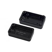 Hammond Manufacturing 1551ABK PCB Enclosure SUBMINIATURE PLASTIC 1.38x0.79x0.61 BLACK